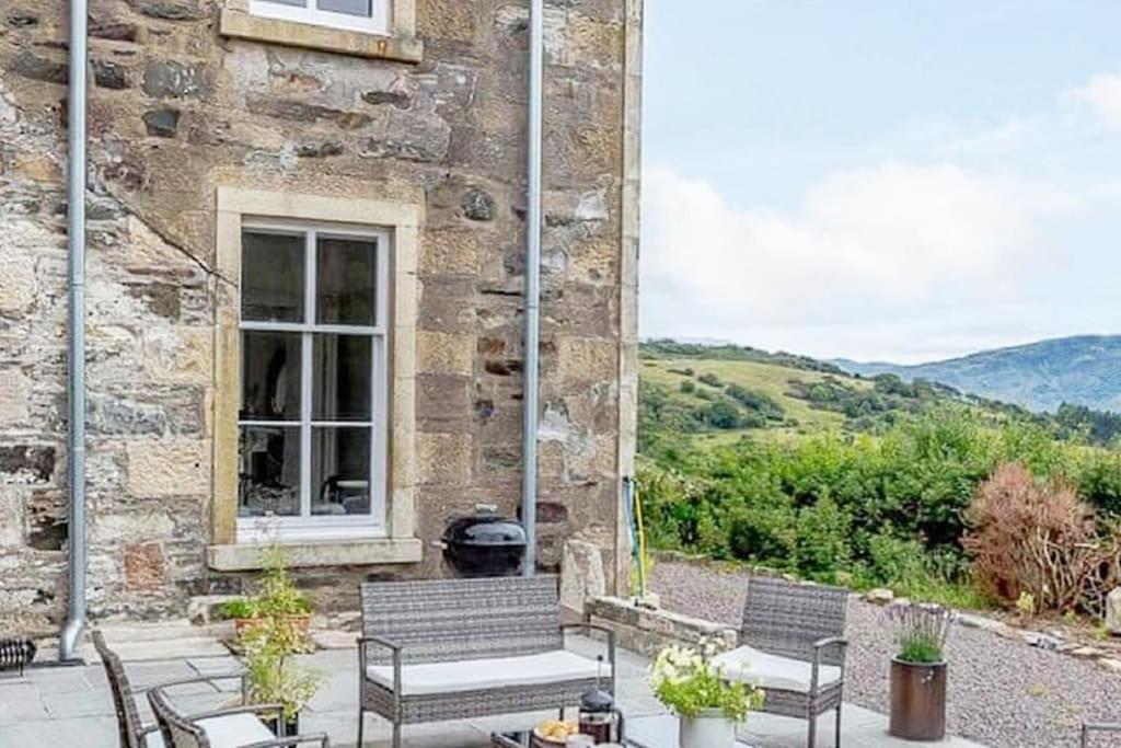 Stylish Scottish Manor, Coillemore House Kyle of Lochalsh Luaran gambar