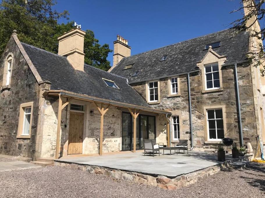 Stylish Scottish Manor, Coillemore House Kyle of Lochalsh Luaran gambar